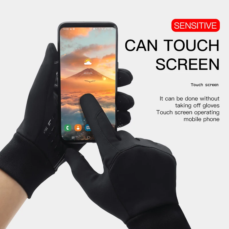 ถุงมืออุ่นสำหรับฤดูหนาว เล่นกี - Magic Touch Glove บทวิจารณ์และราคา