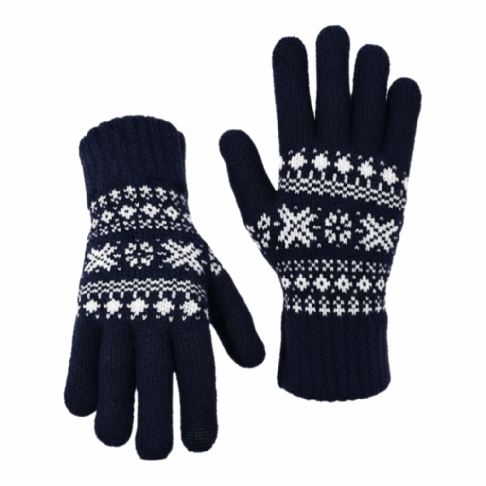 หน้าจอสัมผัส ‌   ถุงมือถักเต็ม - Winter Glove Insulated บทวิจารณ์และราคา