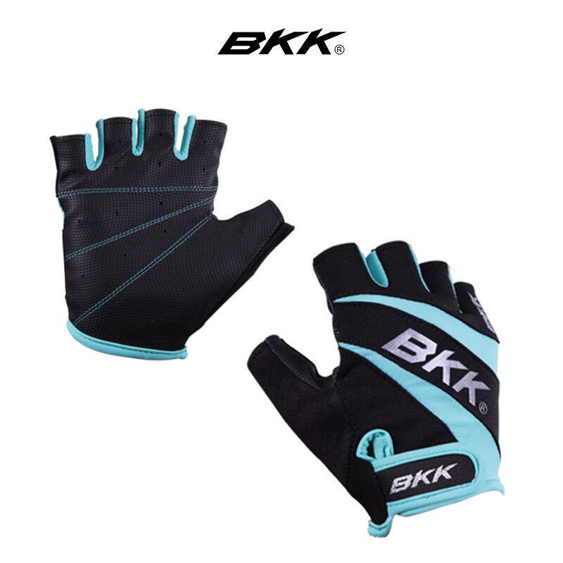 ถุงมือเปิดนิ้วตกปลา BKK 1คู่,  - Cycling Glove Padded บทวิจารณ์และราคา