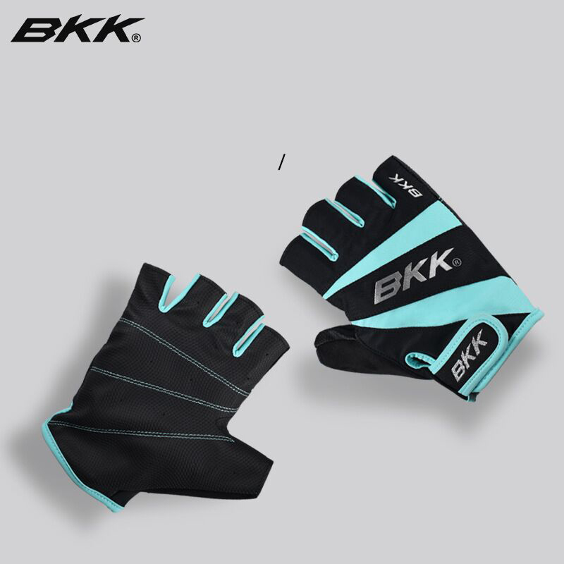 ถุงมือเปิดนิ้วตกปลา BKK 1คู่,  - Cycling Glove Padded บทวิจารณ์และราคา