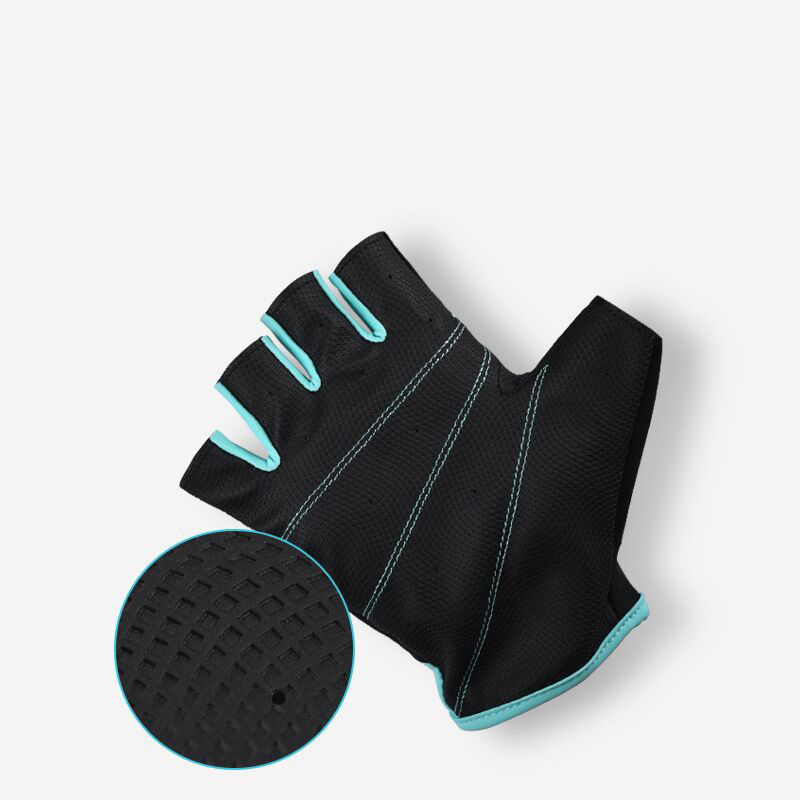 ถุงมือเปิดนิ้วตกปลา BKK 1คู่,  - Cycling Glove Padded บทวิจารณ์และราคา