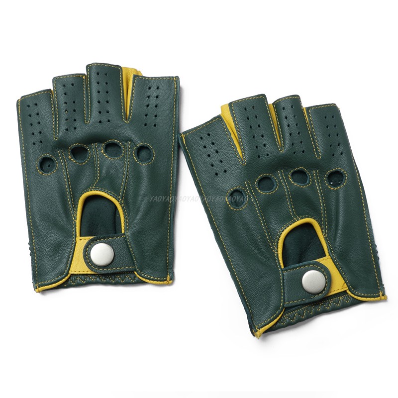 คุณภาพสูง 2026 ใหม่ ฮาล์ฟ แฟอิ - Leather Driving Glove บทวิจารณ์และราคา