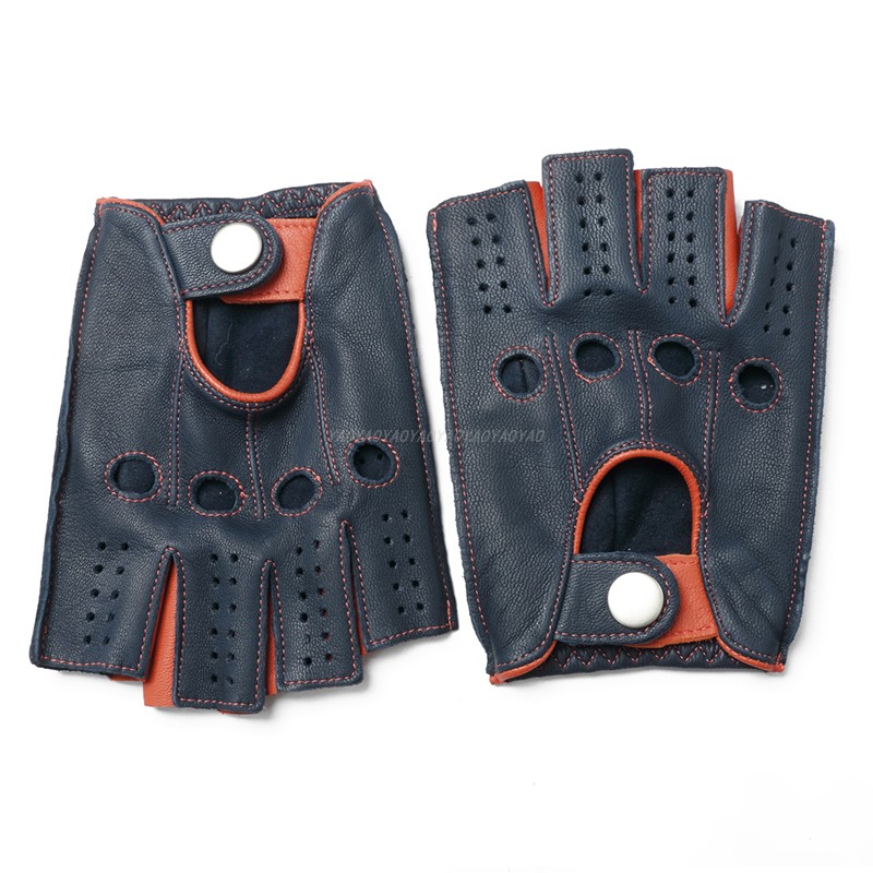 คุณภาพสูง 2026 ใหม่ ฮาล์ฟ แฟอิ - Leather Driving Glove บทวิจารณ์และราคา
