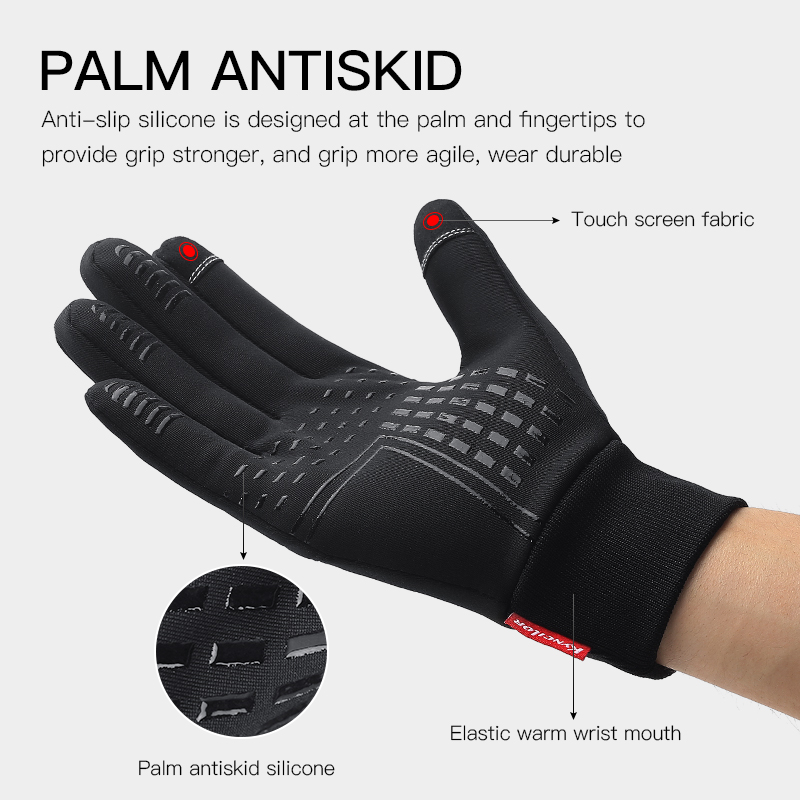 ขายร้อนฤดูหนาวกีฬากลางแจ้งวิ่ง - Magic Touch Glove บทวิจารณ์และราคา