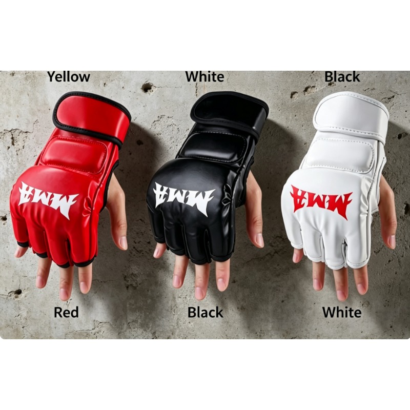 ถุงมือฝึกซ้อมมวยแบบมืออาชีพ คร - Motorcycle Glove Knuckle บทวิจารณ์และราคา