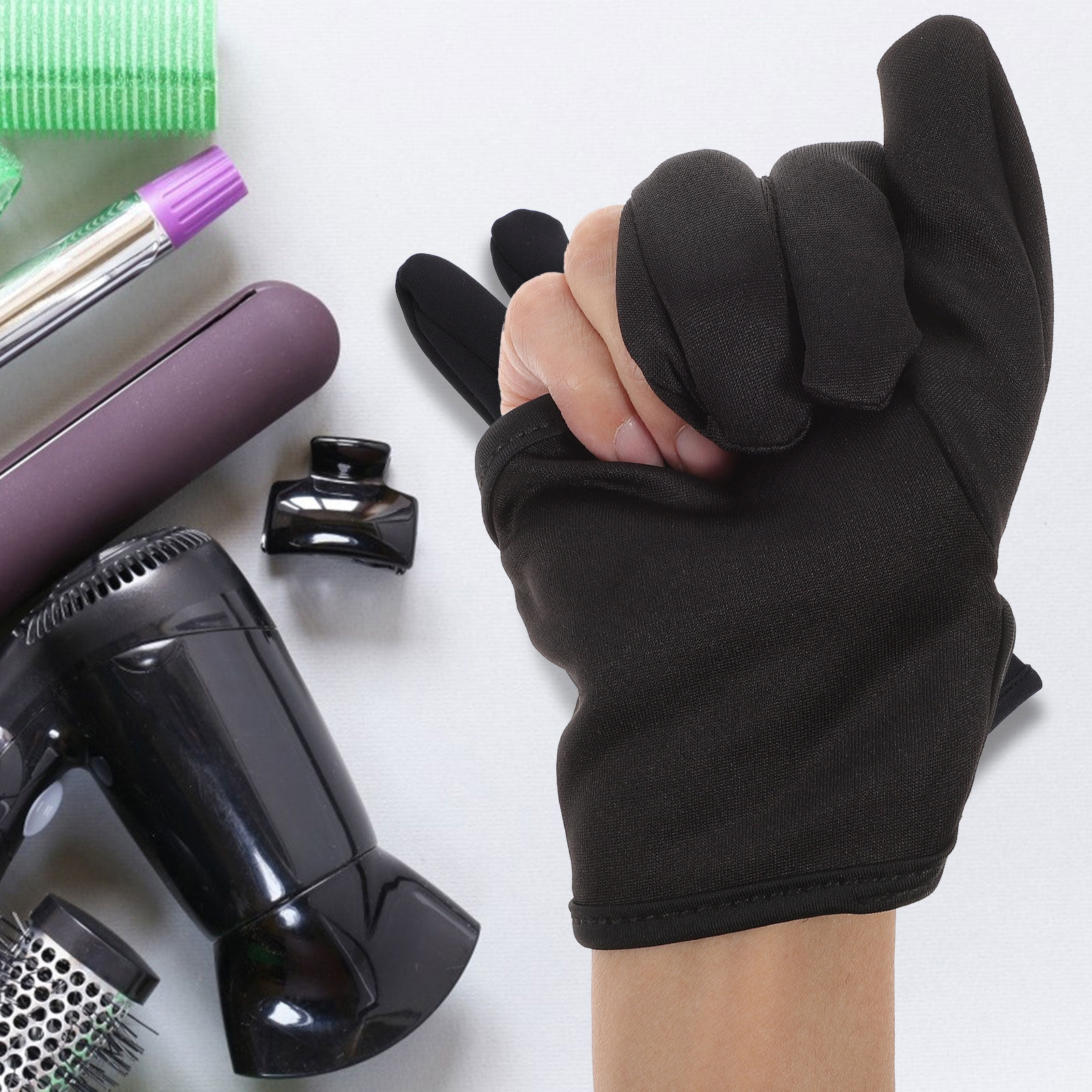 ถุงมือทำผม 3 นิ้ว ทนความร้อน ป - Heat Resistant Glove บทวิจารณ์และราคา